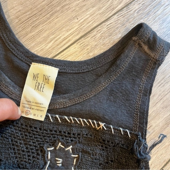 Free People Embroidered Tank - Picture 6 of 8